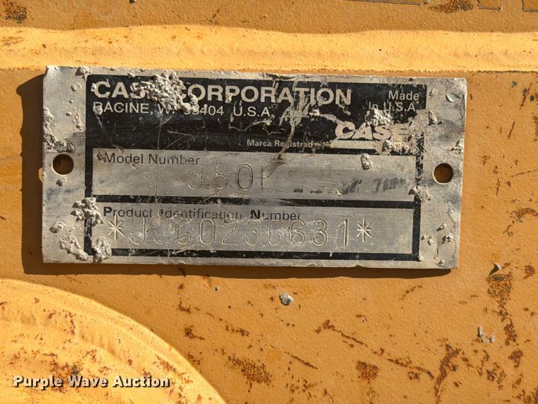image for item FI0282 1997 Case 580L backhoe