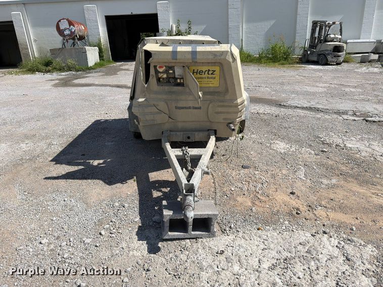 image for item FI0283 Ingersoll Rand R185 air compressor
