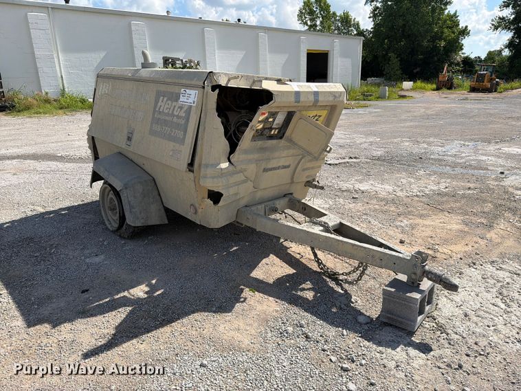image for item FI0283 Ingersoll Rand R185 air compressor
