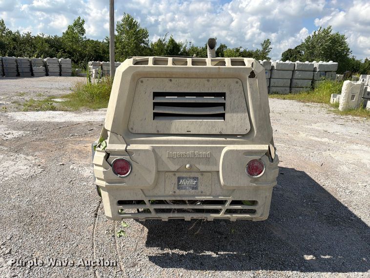 image for item FI0283 Ingersoll Rand R185 air compressor