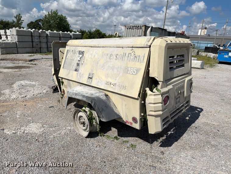 image for item FI0283 Ingersoll Rand R185 air compressor