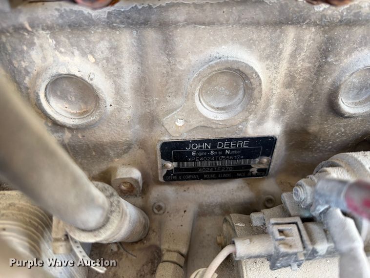 image for item FI0283 Ingersoll Rand R185 air compressor