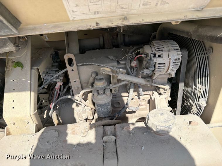 image for item FI0283 Ingersoll Rand R185 air compressor