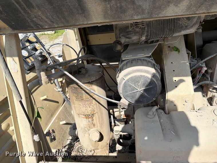 image for item FI0283 Ingersoll Rand R185 air compressor