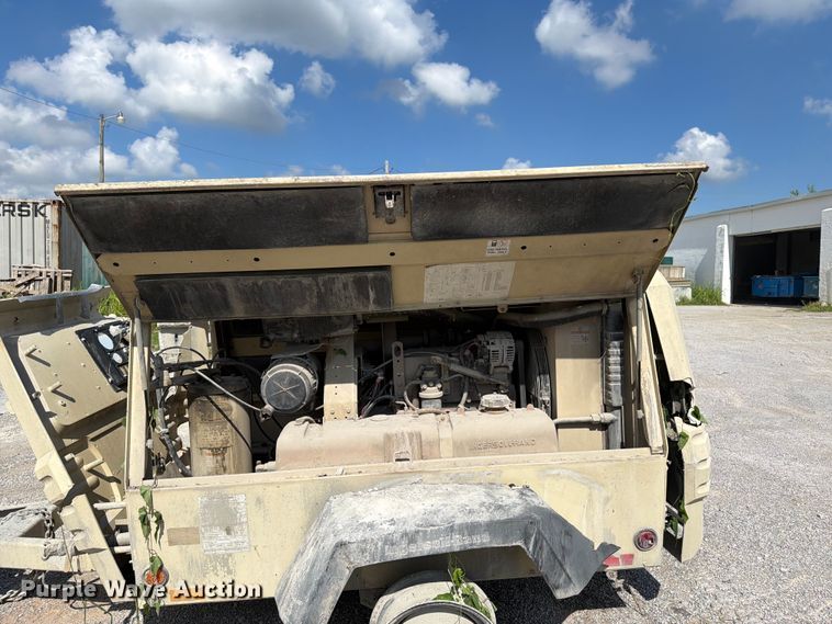image for item FI0283 Ingersoll Rand R185 air compressor