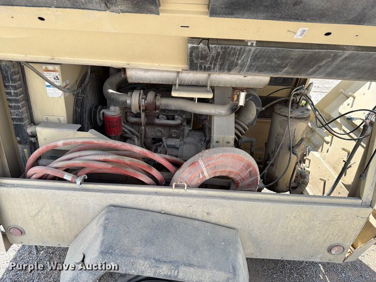 image for item FI0283 Ingersoll Rand R185 air compressor