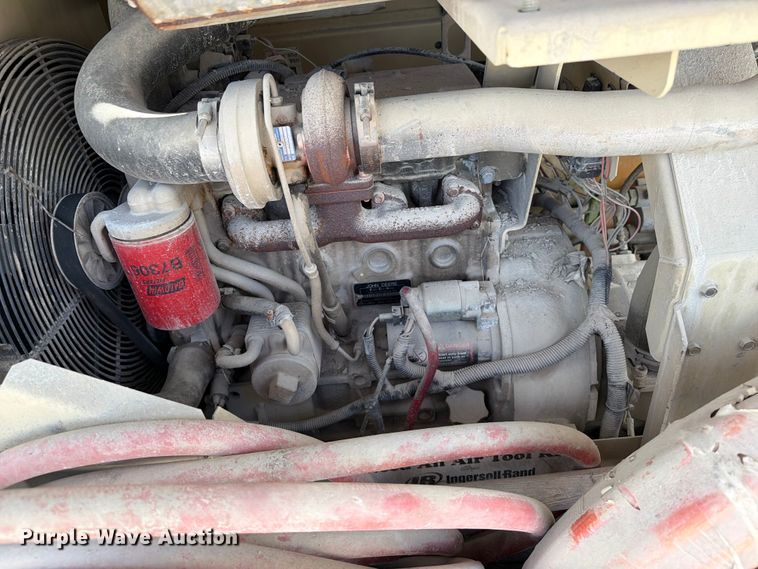 image for item FI0283 Ingersoll Rand R185 air compressor