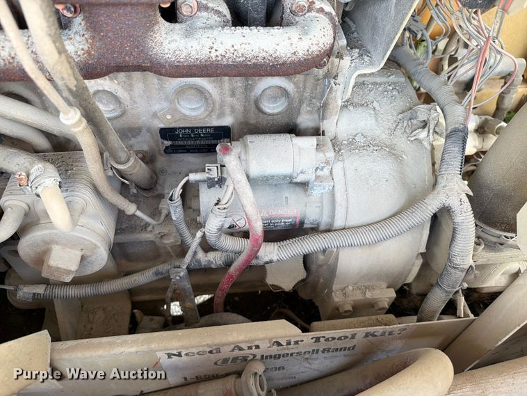 image for item FI0283 Ingersoll Rand R185 air compressor