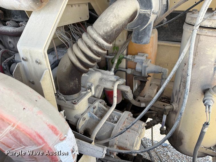 image for item FI0283 Ingersoll Rand R185 air compressor
