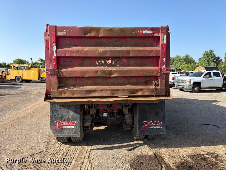 image for item FI0296 2005 Mack CV173 dump truck