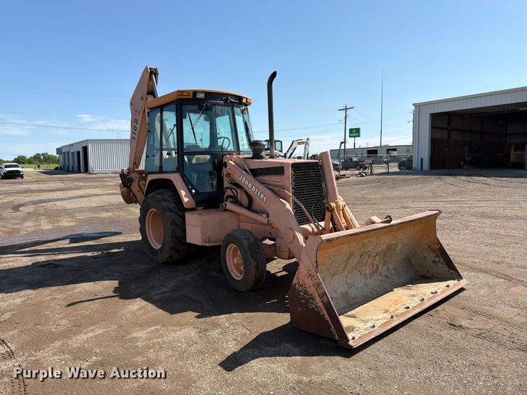 image for item FK3008 1994 John Deere 510D backhoe