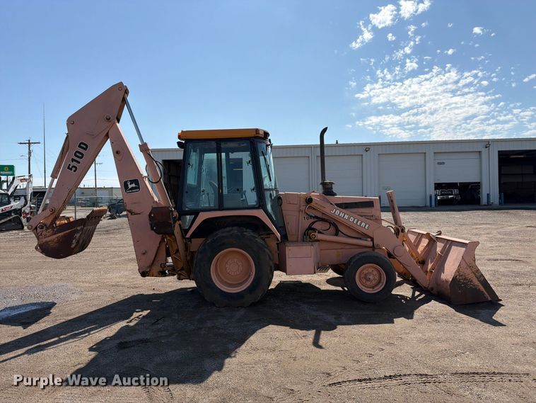 image for item FK3008 1994 John Deere 510D backhoe