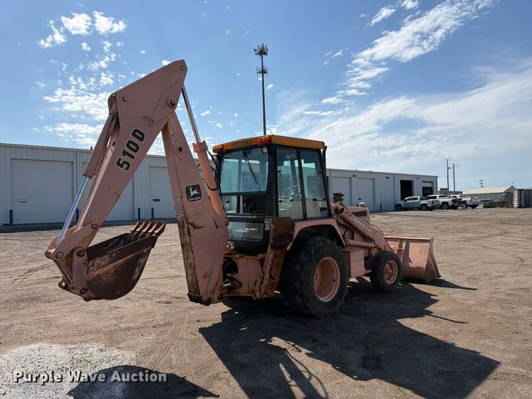 image for item FK3008 1994 John Deere 510D backhoe