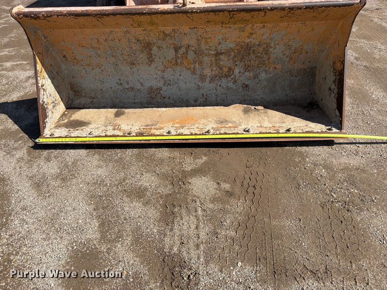 image for item FK3008 1994 John Deere 510D backhoe