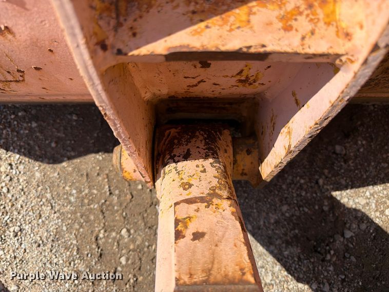 image for item FK3008 1994 John Deere 510D backhoe