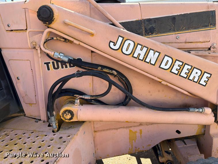 image for item FK3008 1994 John Deere 510D backhoe