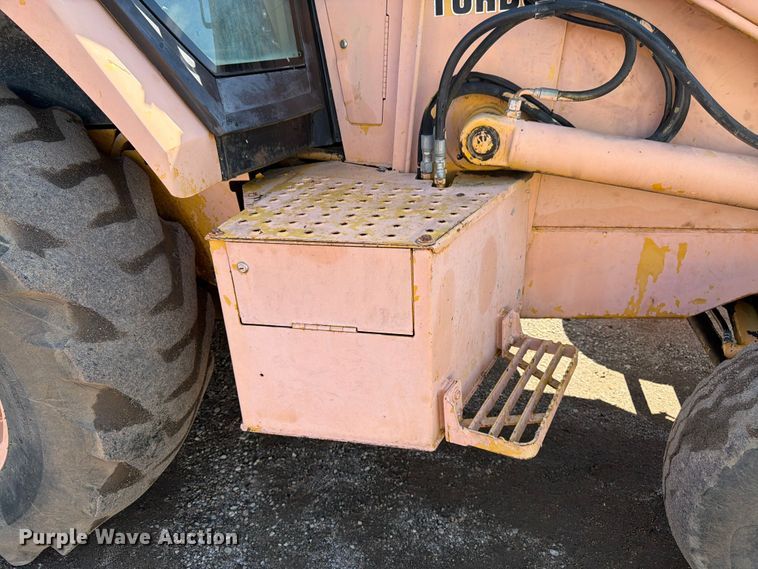 image for item FK3008 1994 John Deere 510D backhoe