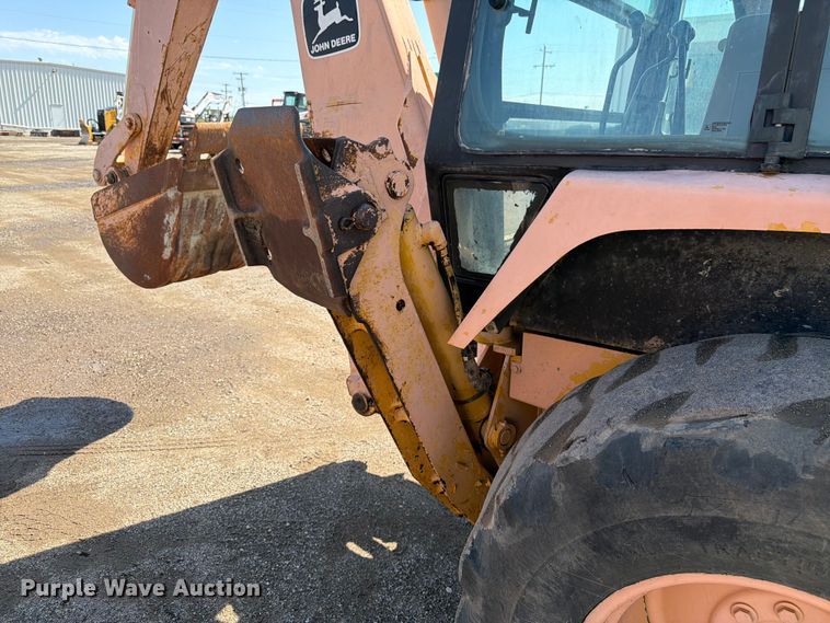 image for item FK3008 1994 John Deere 510D backhoe