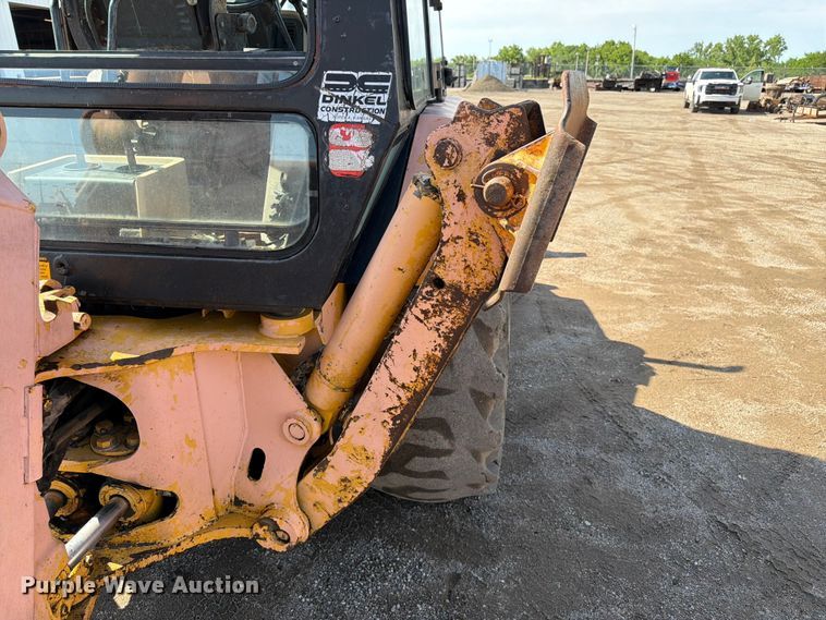 image for item FK3008 1994 John Deere 510D backhoe
