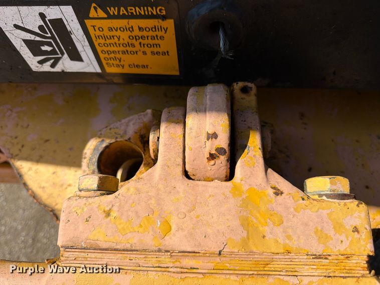 image for item FK3008 1994 John Deere 510D backhoe