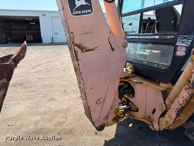 image for item FK3008 1994 John Deere 510D backhoe