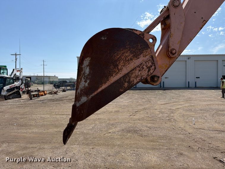 image for item FK3008 1994 John Deere 510D backhoe