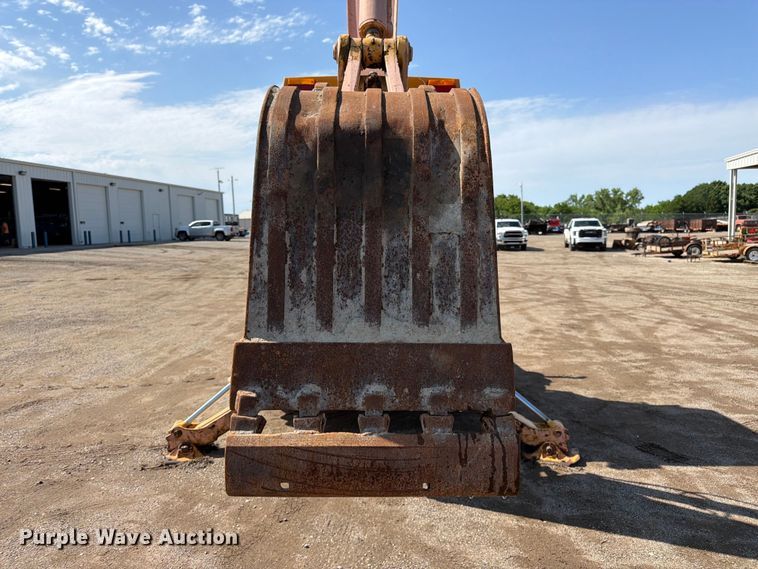image for item FK3008 1994 John Deere 510D backhoe