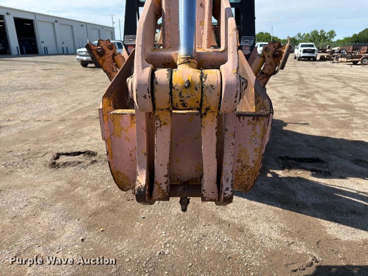 image for item FK3008 1994 John Deere 510D backhoe