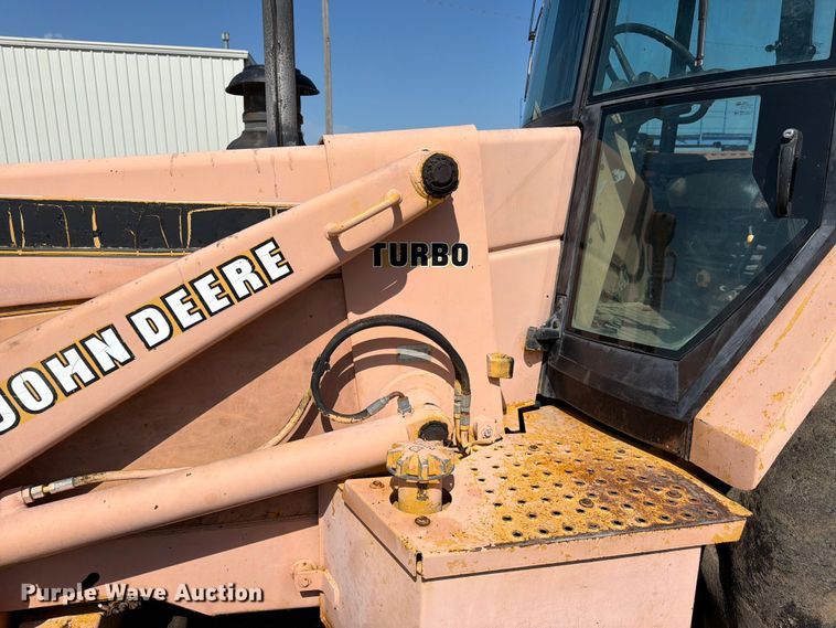 image for item FK3008 1994 John Deere 510D backhoe