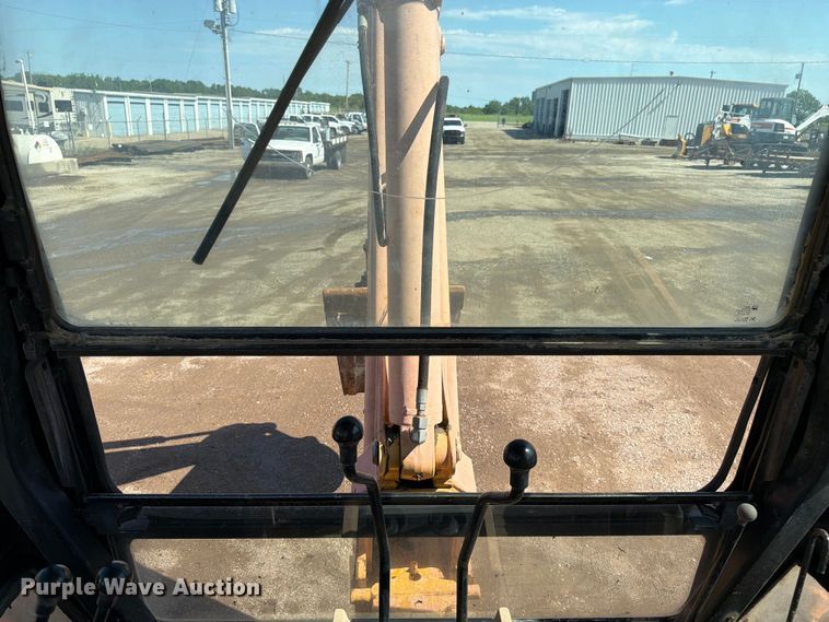 image for item FK3008 1994 John Deere 510D backhoe