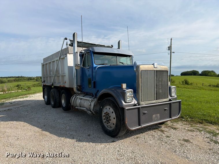 image for item FK3094 1994 International 9300 dump truck