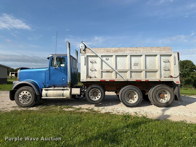 image for item FK3094 1994 International 9300 dump truck
