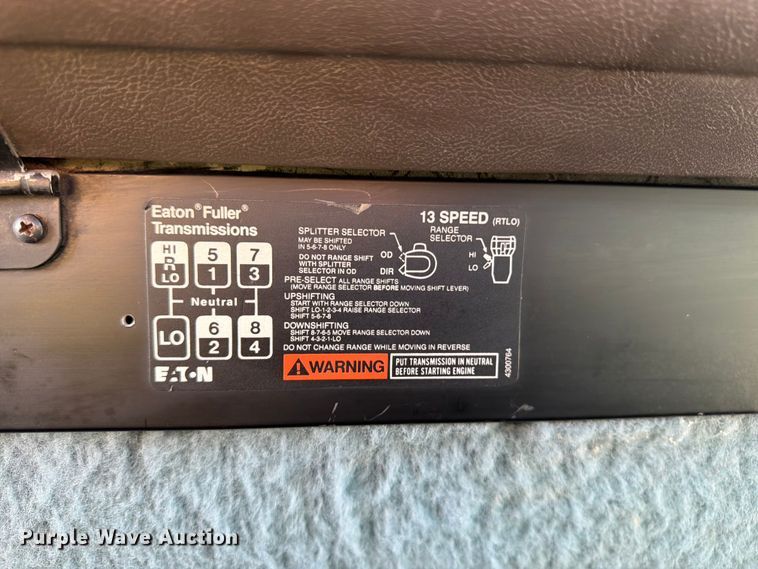 image for item FK3094 1994 International 9300 dump truck