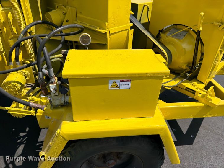 image for item FK3155 Bandit wood chipper