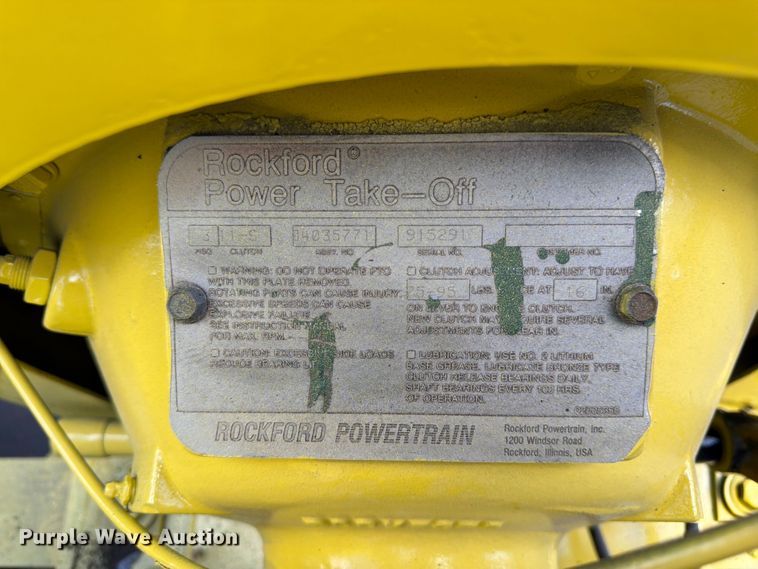image for item FK3155 Bandit wood chipper