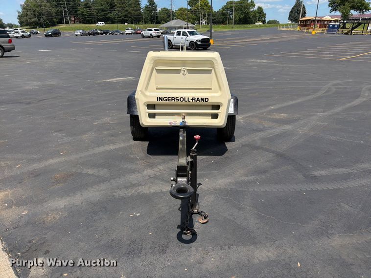 image for item FK3157 1996 Ingersoll Rand P100WD air compressor