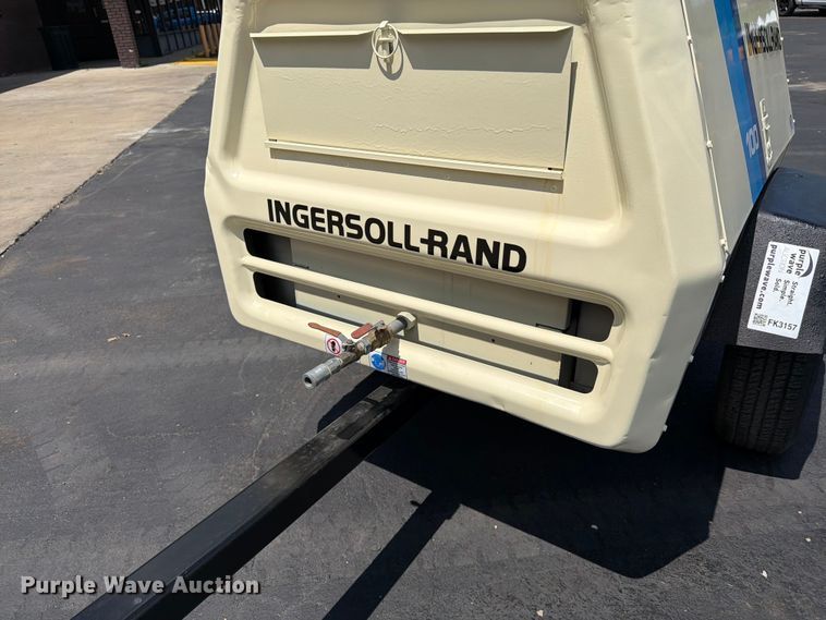image for item FK3157 1996 Ingersoll Rand P100WD air compressor