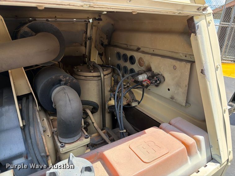 image for item FK3157 1996 Ingersoll Rand P100WD air compressor