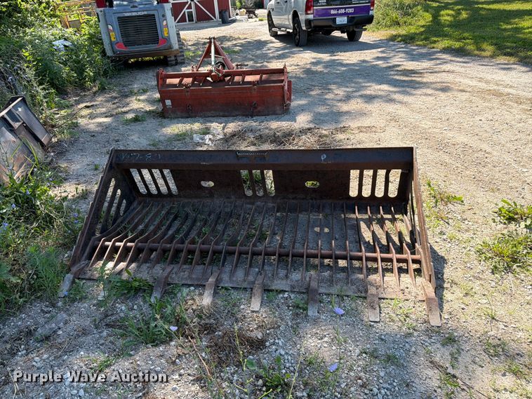 image for item FK3164 Skid steer rock bucket