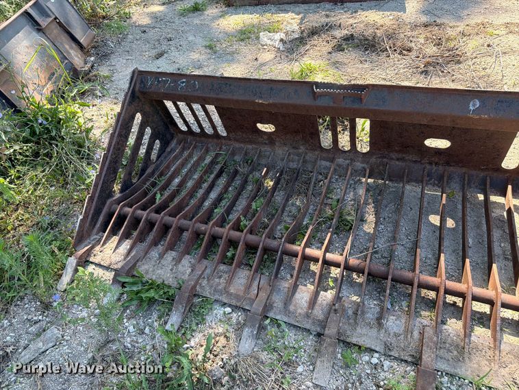 image for item FK3164 Skid steer rock bucket