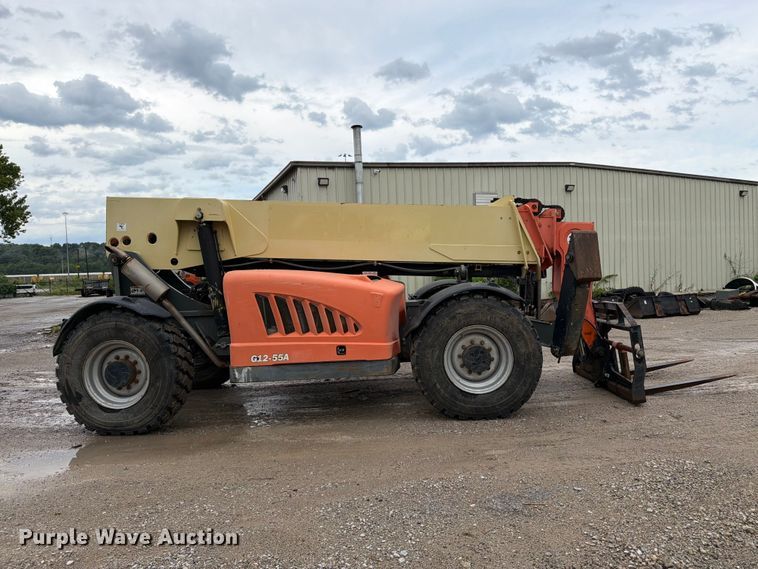 image for item FK3165 2011 JLG G12-55A telehandler
