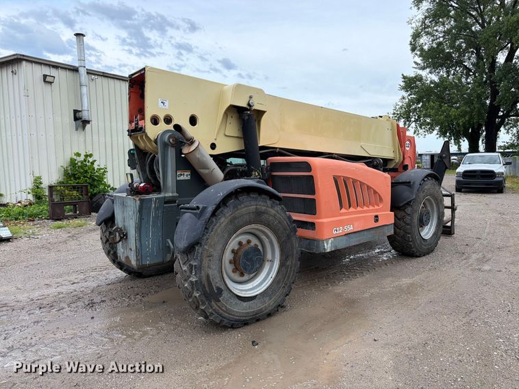 image for item FK3165 2011 JLG G12-55A telehandler