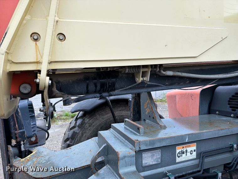 image for item FK3165 2011 JLG G12-55A telehandler
