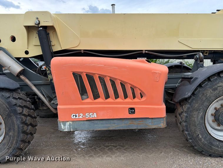 image for item FK3165 2011 JLG G12-55A telehandler