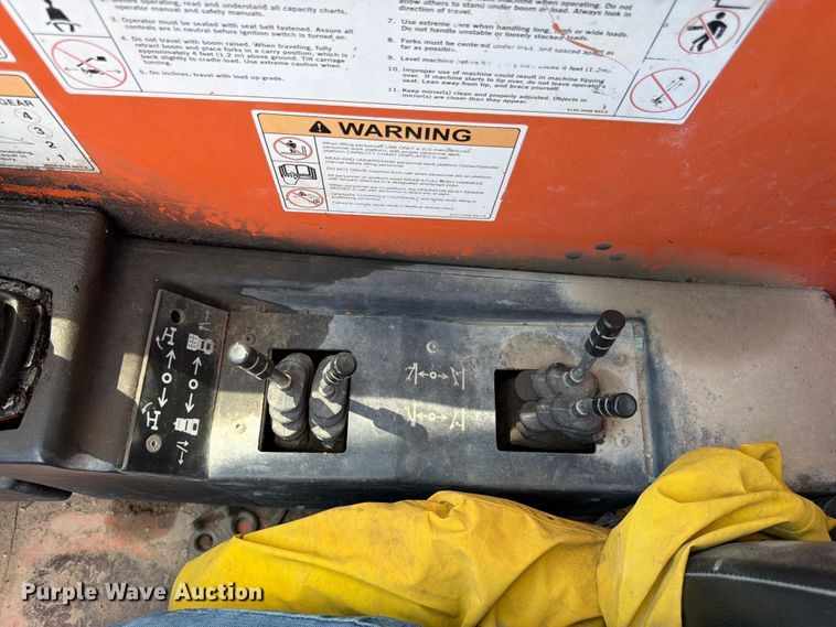 image for item FK3165 2011 JLG G12-55A telehandler