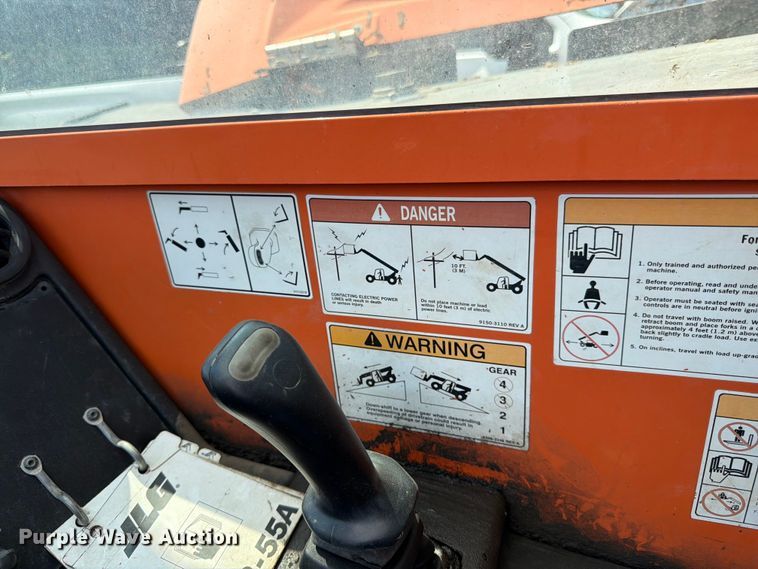 image for item FK3165 2011 JLG G12-55A telehandler