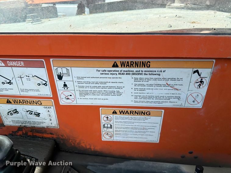 image for item FK3165 2011 JLG G12-55A telehandler