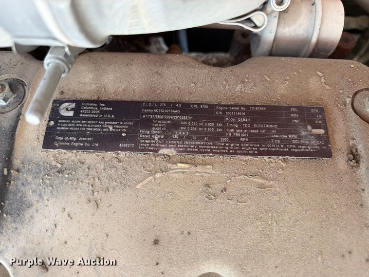 image for item FK3165 2011 JLG G12-55A telehandler