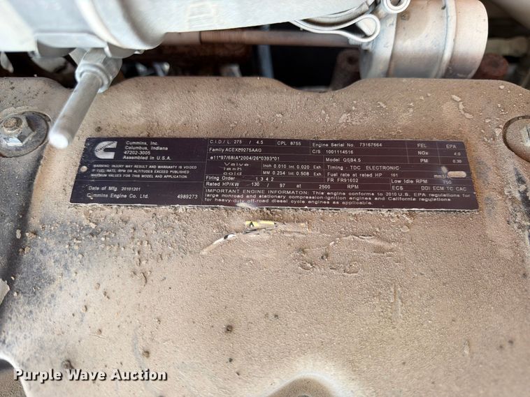 image for item FK3165 2011 JLG G12-55A telehandler