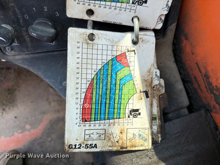 image for item FK3165 2011 JLG G12-55A telehandler